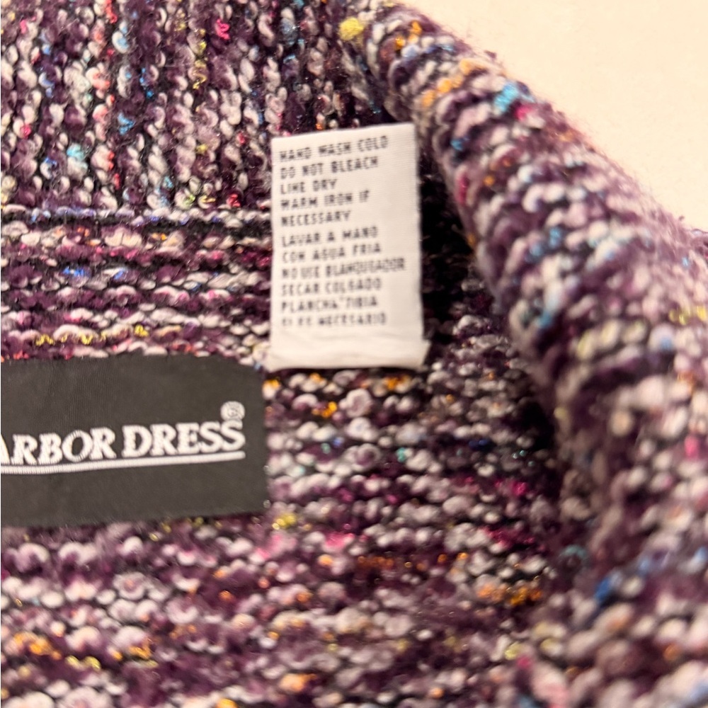 Sag Harbor Multicolor Tweed Blazer - Picture 3 of 12